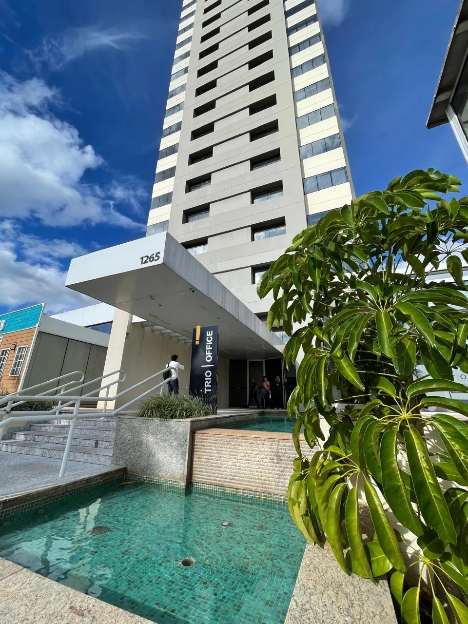Edifício da unidade THM em Ribeirão Preto